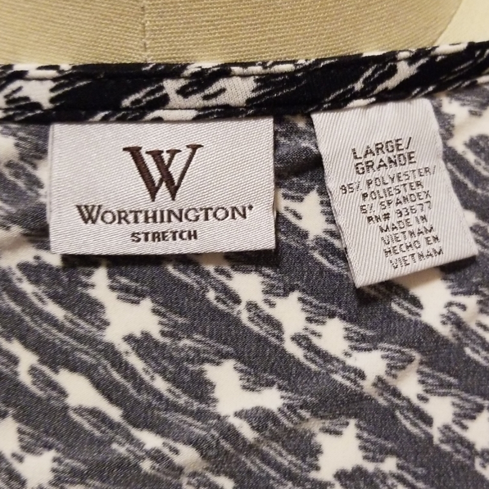 💥 Worthington Top Peasant Sleeves - Picture 6 of 6